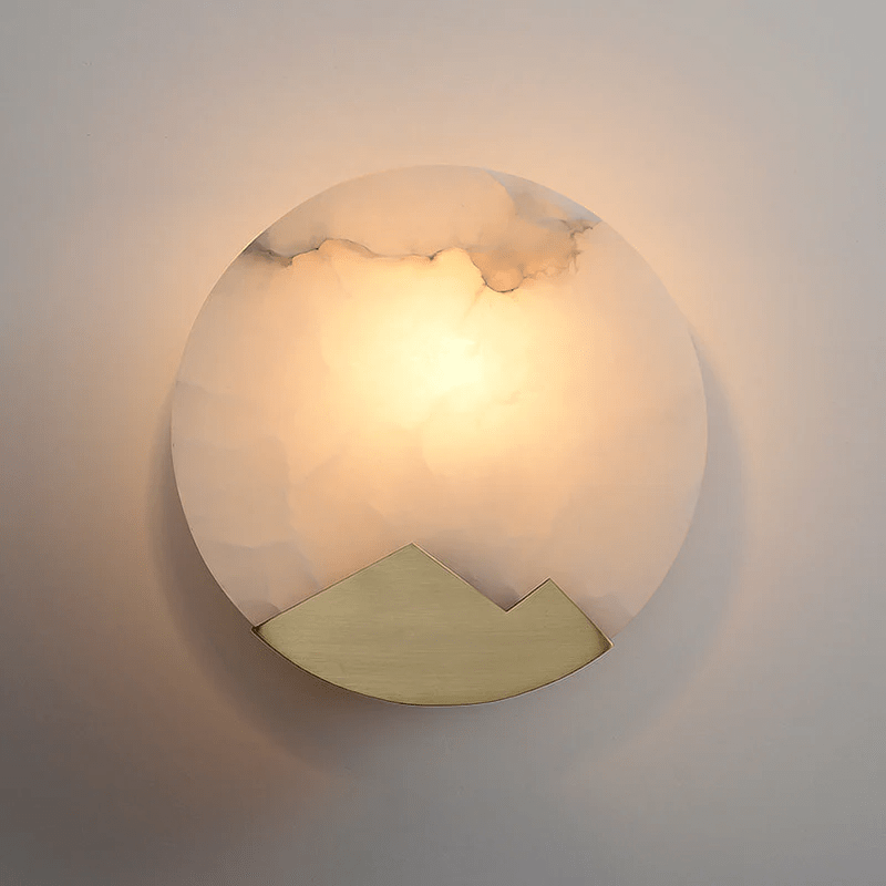 Lasterba Alabaster Wall Lamp detail view 5