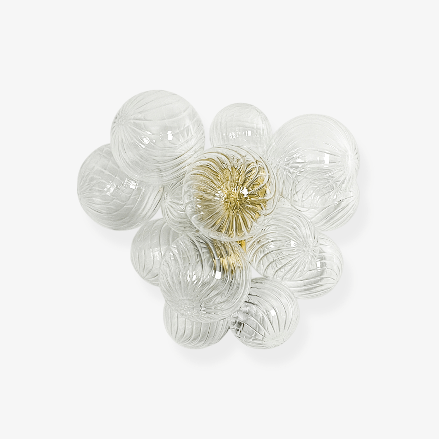 Talia Wall Light - Dia 43cm x H 37cm Metal, Hardwired Wall Sconce, detail 20