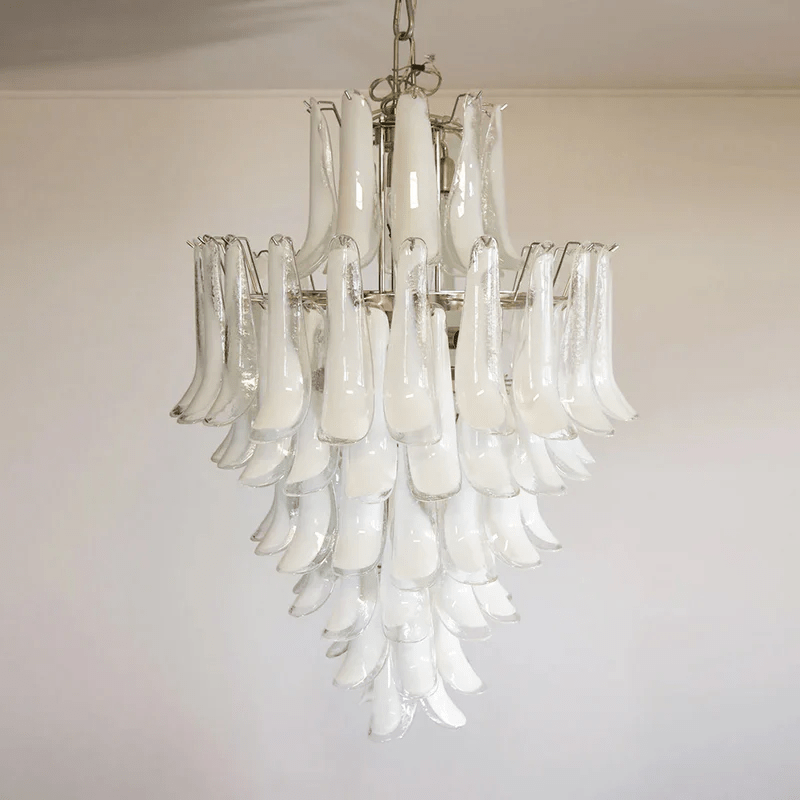 Dravina Glass Petals Chandelier