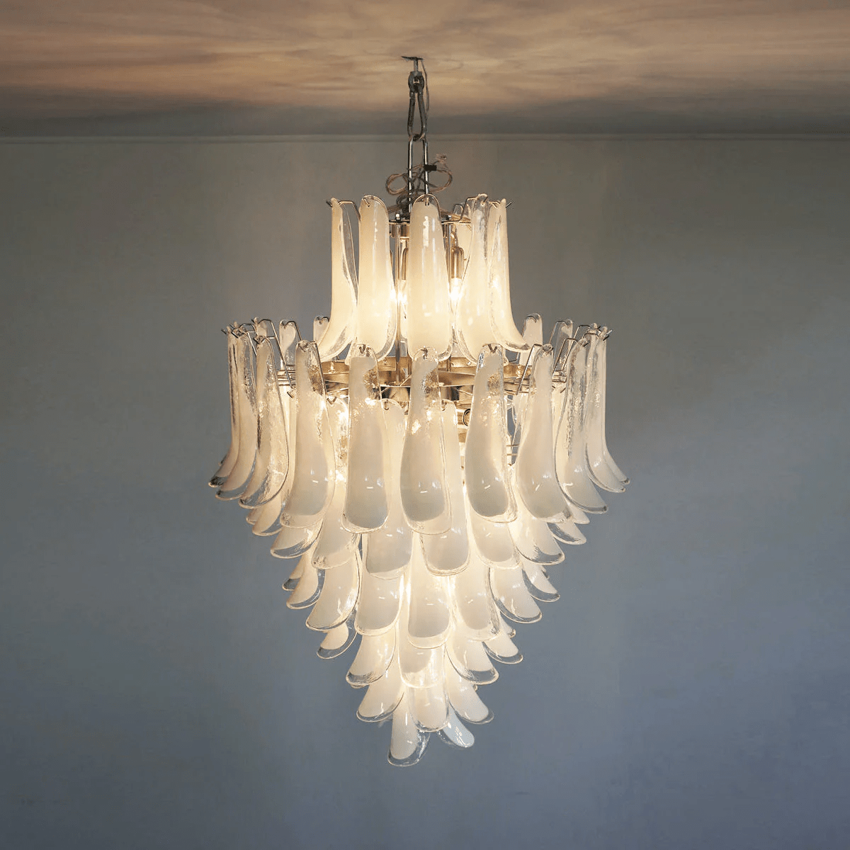 Dravina Glass Petals Chandelier