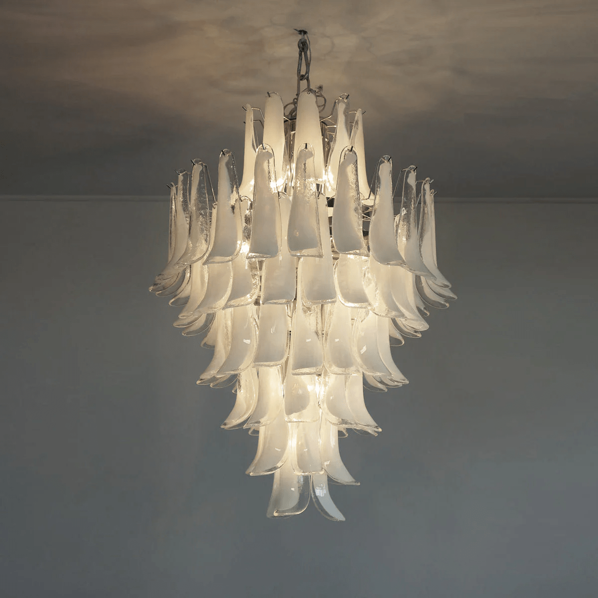 Dravina Glass Petals Chandelier