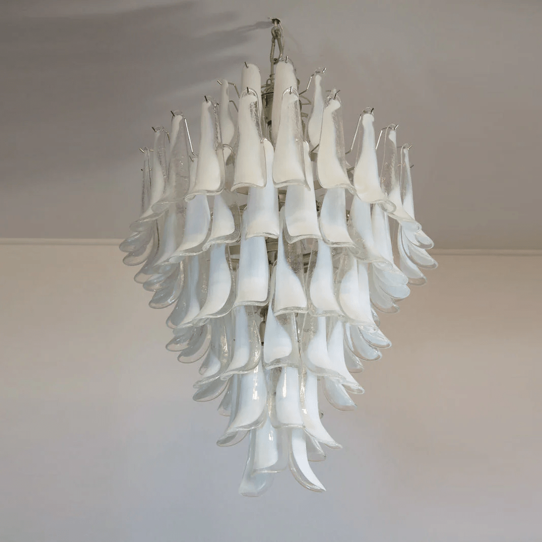 Dravina Glass Petals Chandelier