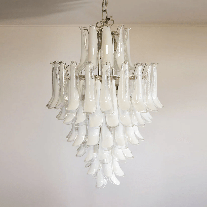 Dravina Glass Petals Chandelier
