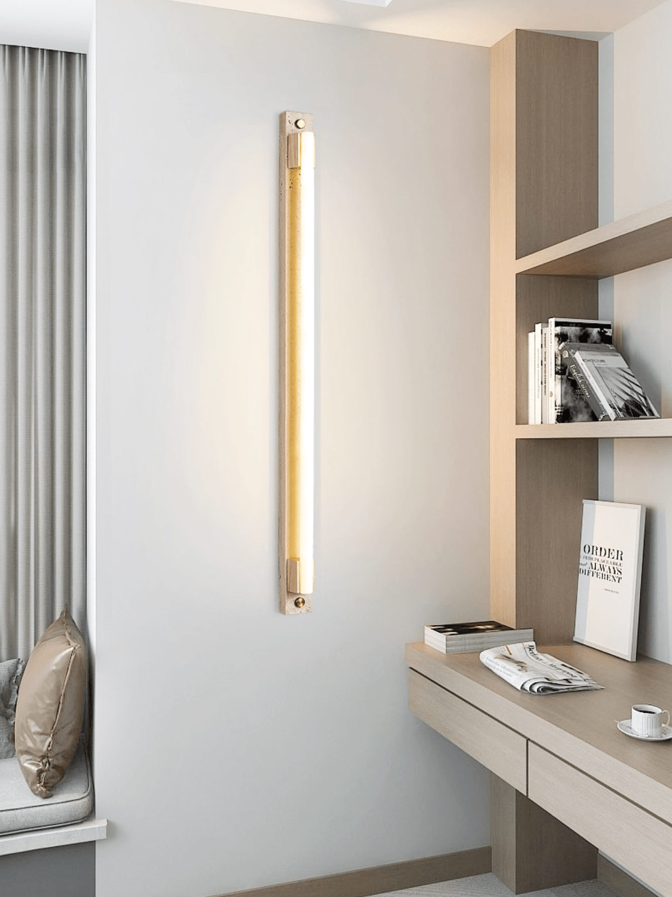 Caelum Light Bar Wall Lamp