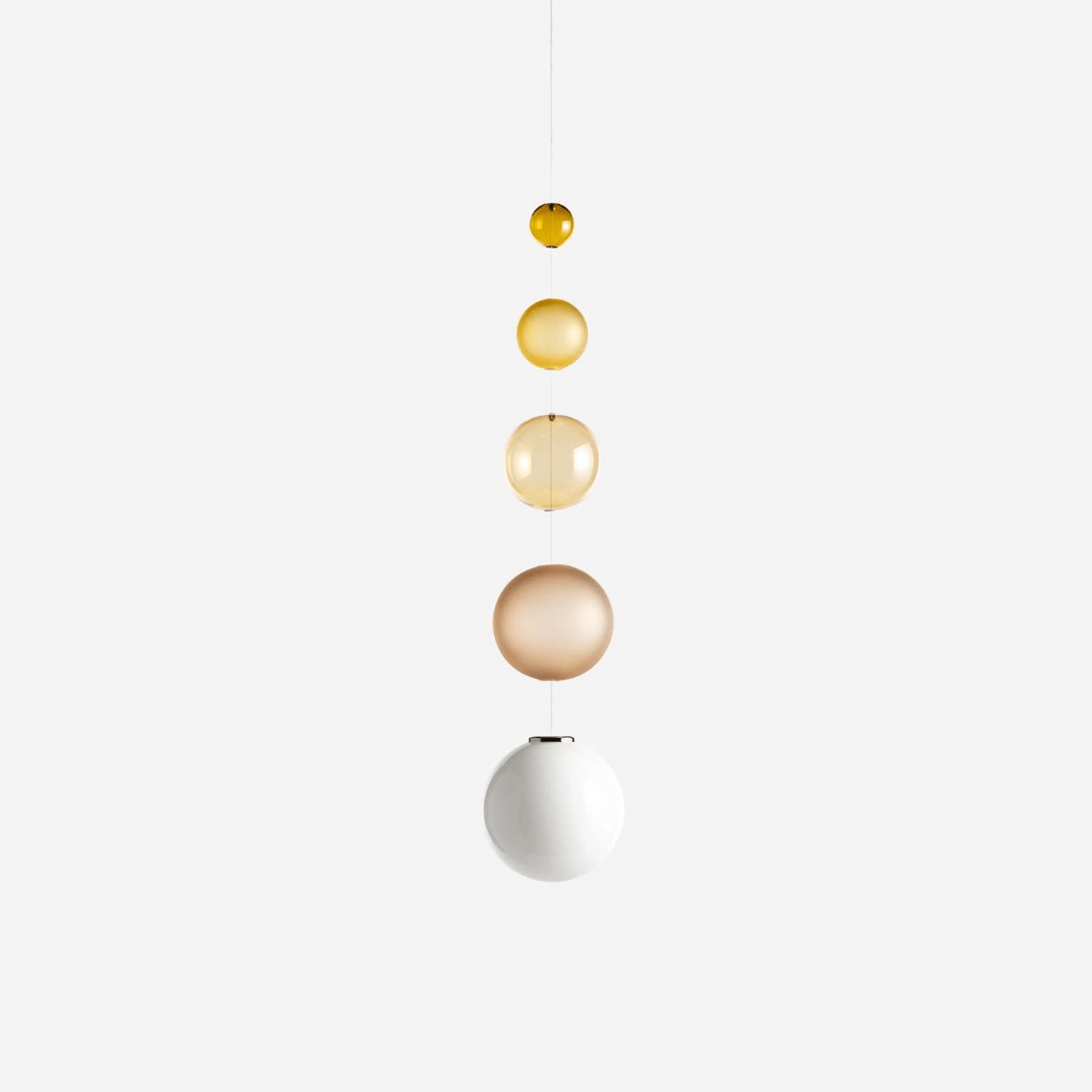 Pearl Curtain Customizable Chandelier