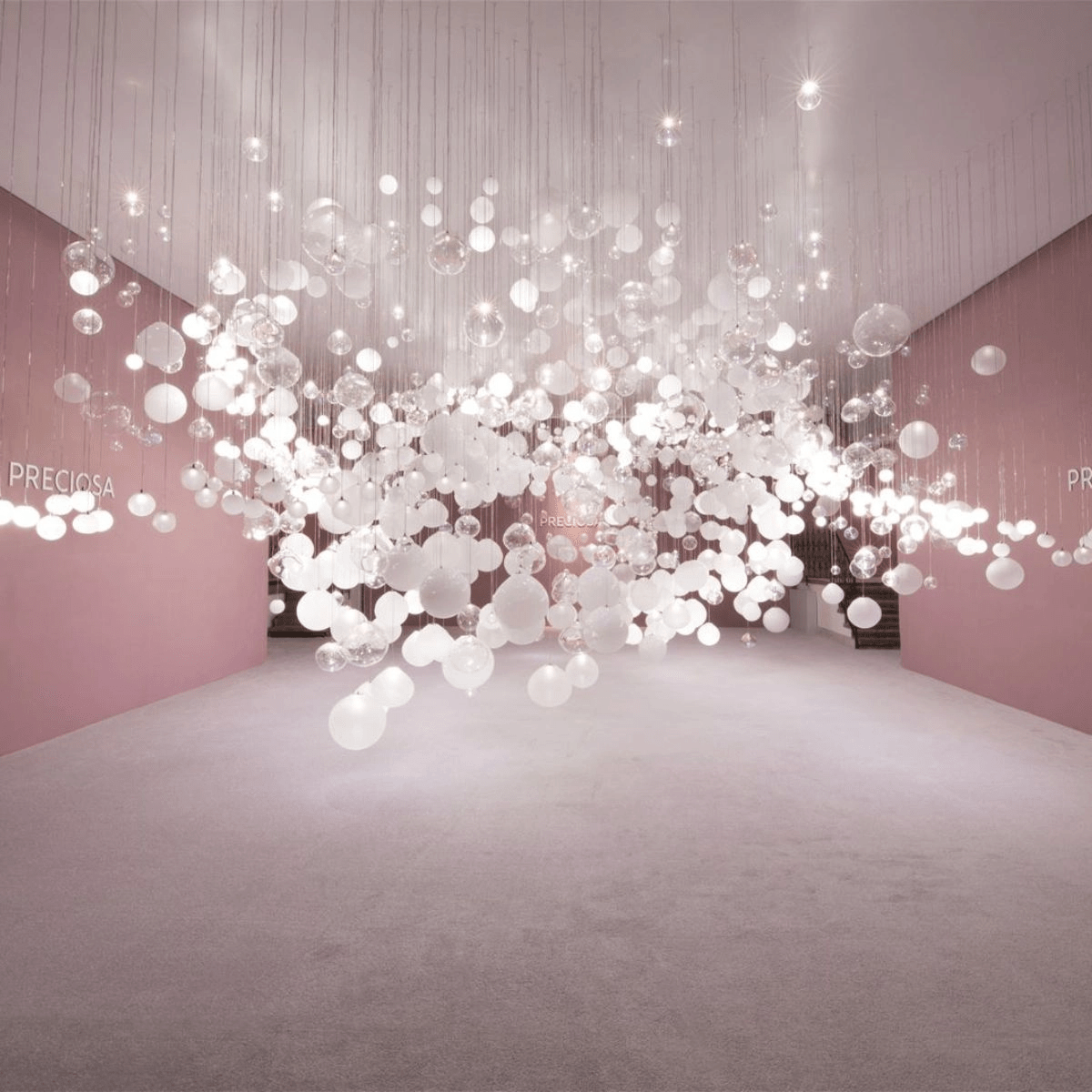 Breath of Light Customizable Chandelier
