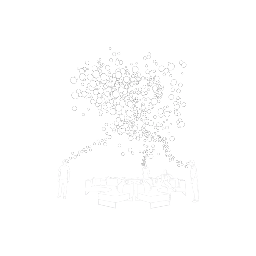 Breath of Light Customizable Chandelier