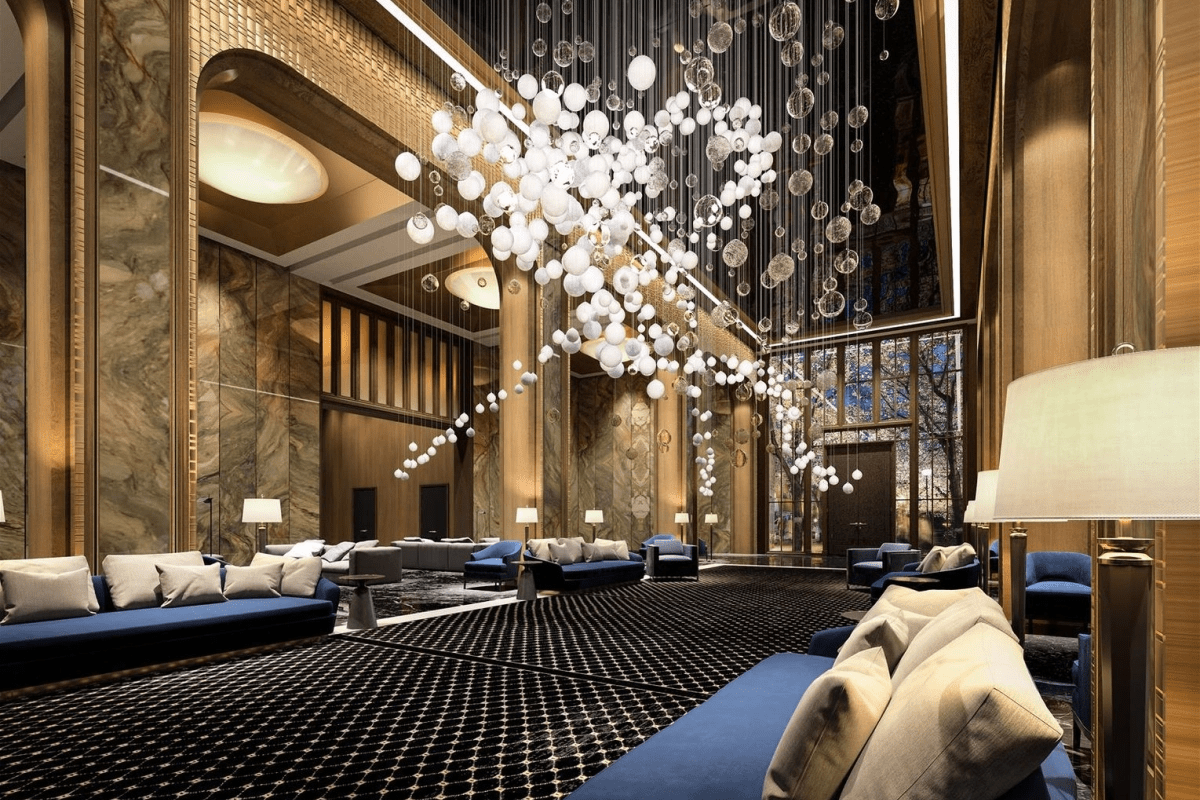 Breath of Light Customizable Chandelier