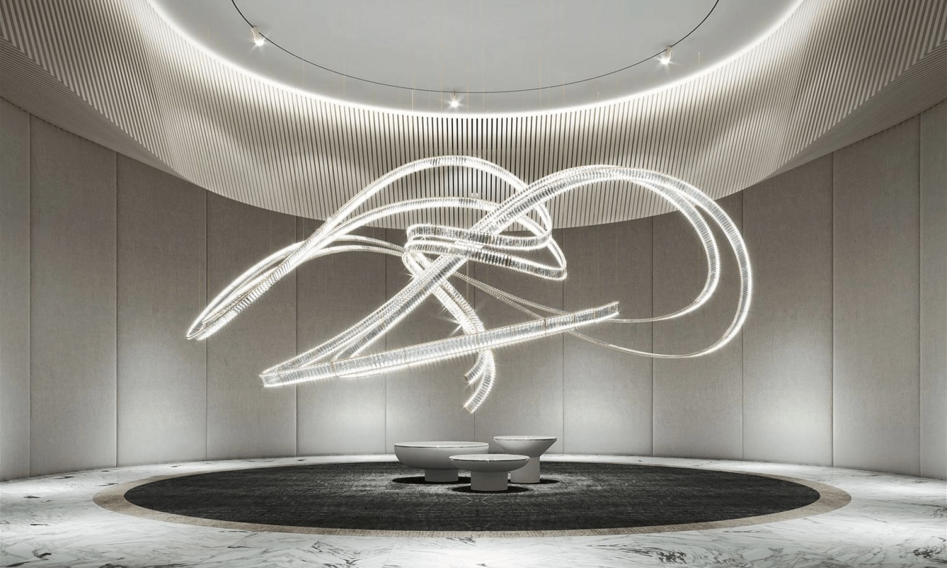 Inspiral Customizable Chandelier