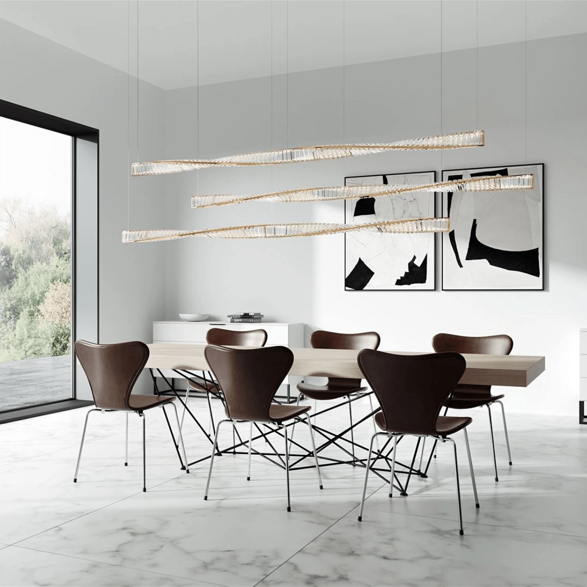 Inspiral Customizable Chandelier