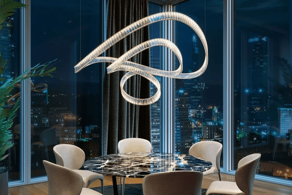 Inspiral Customizable Chandelier