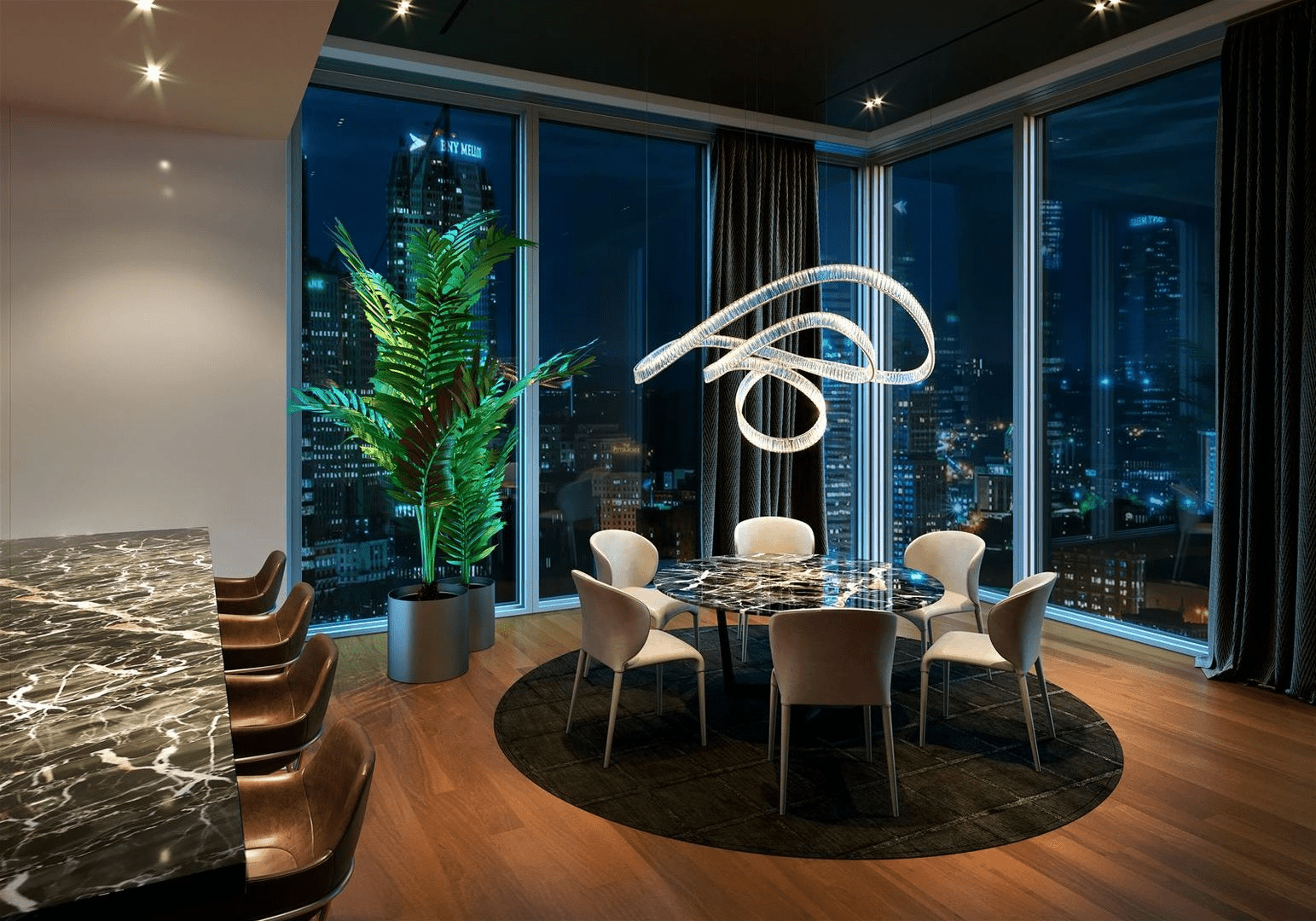 Inspiral Customizable Chandelier
