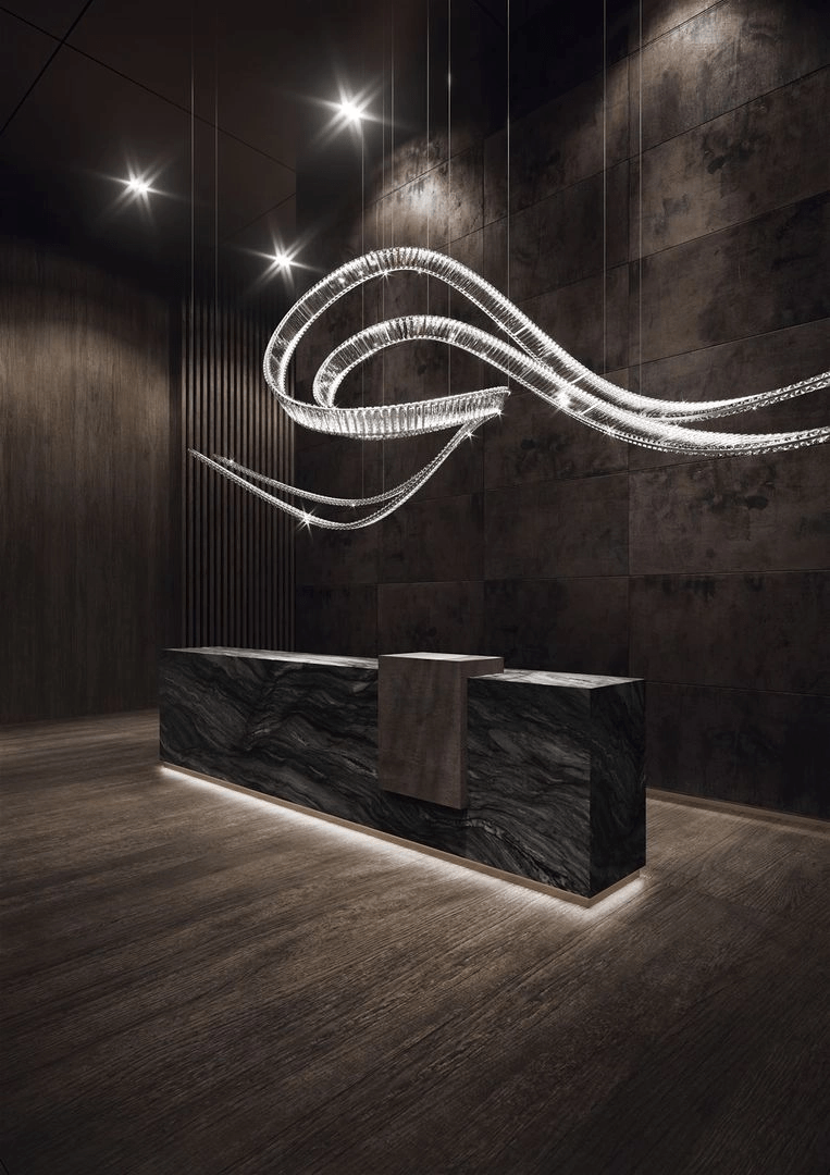 Inspiral Customizable Chandelier