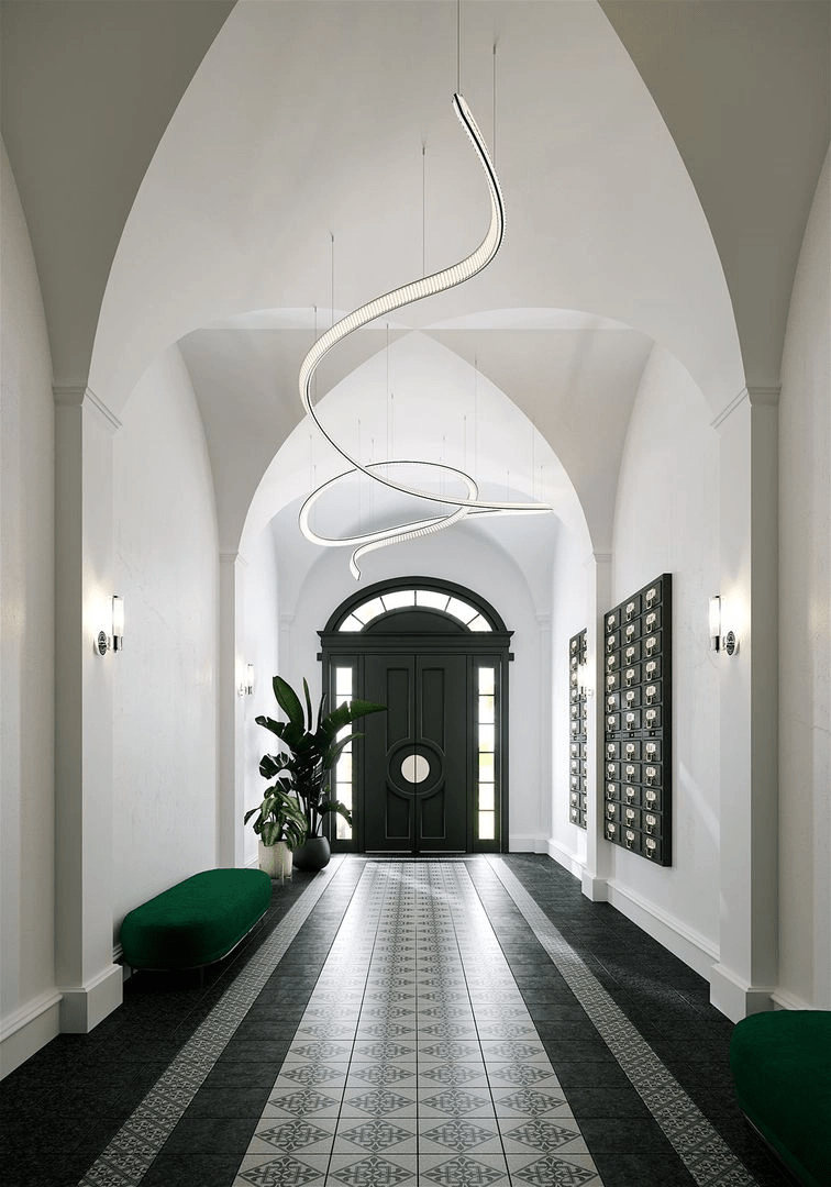 Inspiral Customizable Chandelier