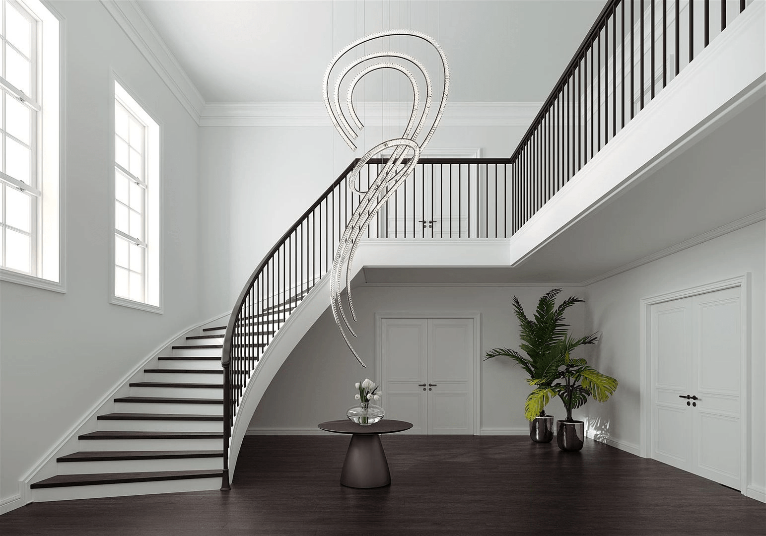 Inspiral Customizable Chandelier