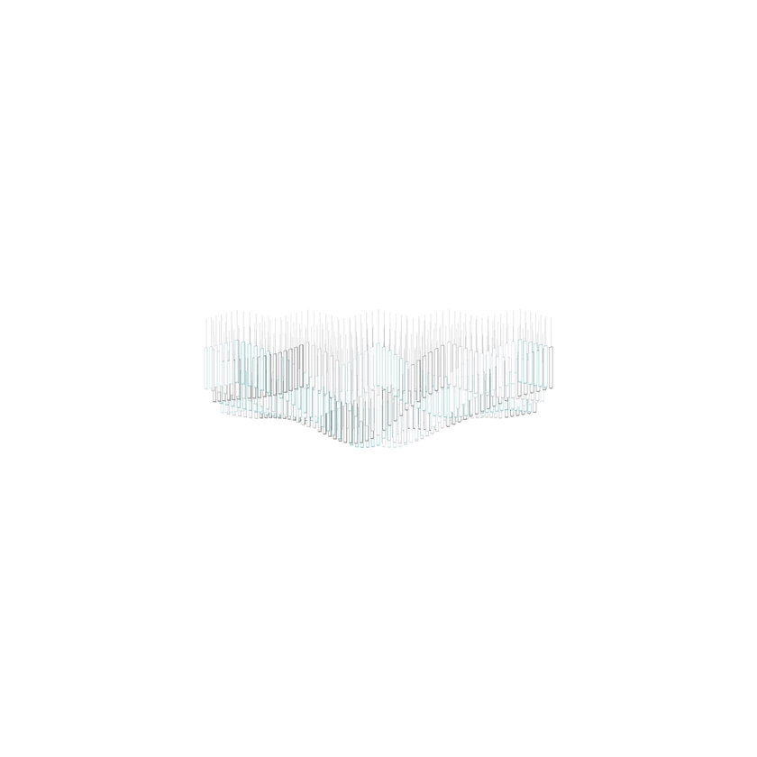 Diamond Cloud Customize Chandelier detail view 7