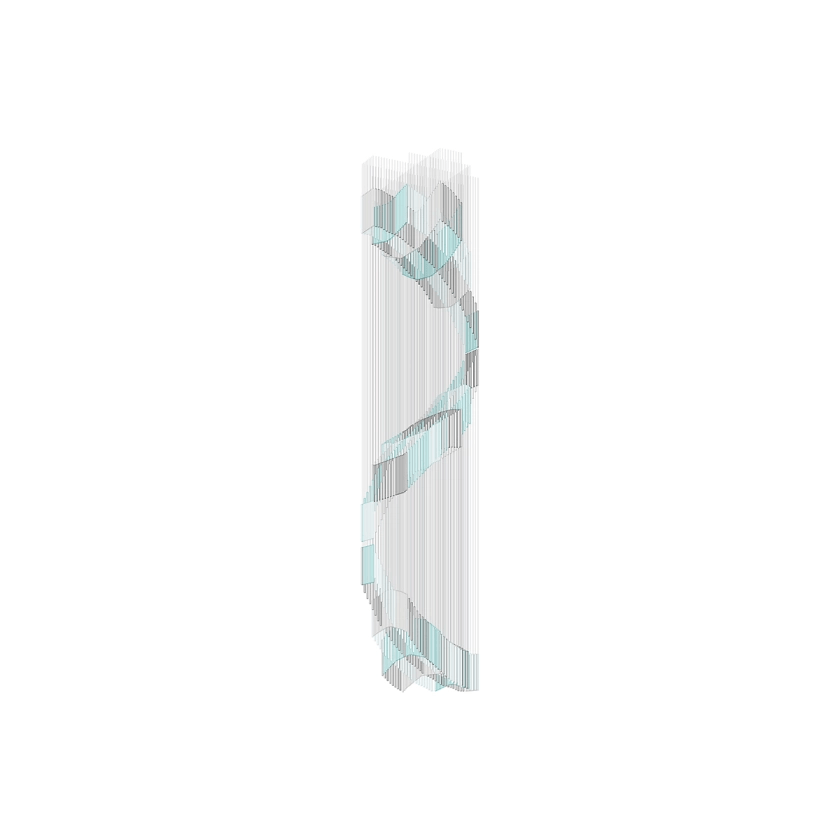 Diamond Cloud Customize Chandelier detail view 10