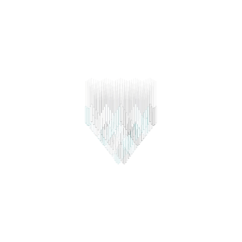 Diamond Cloud Customize Chandelier detail view 12