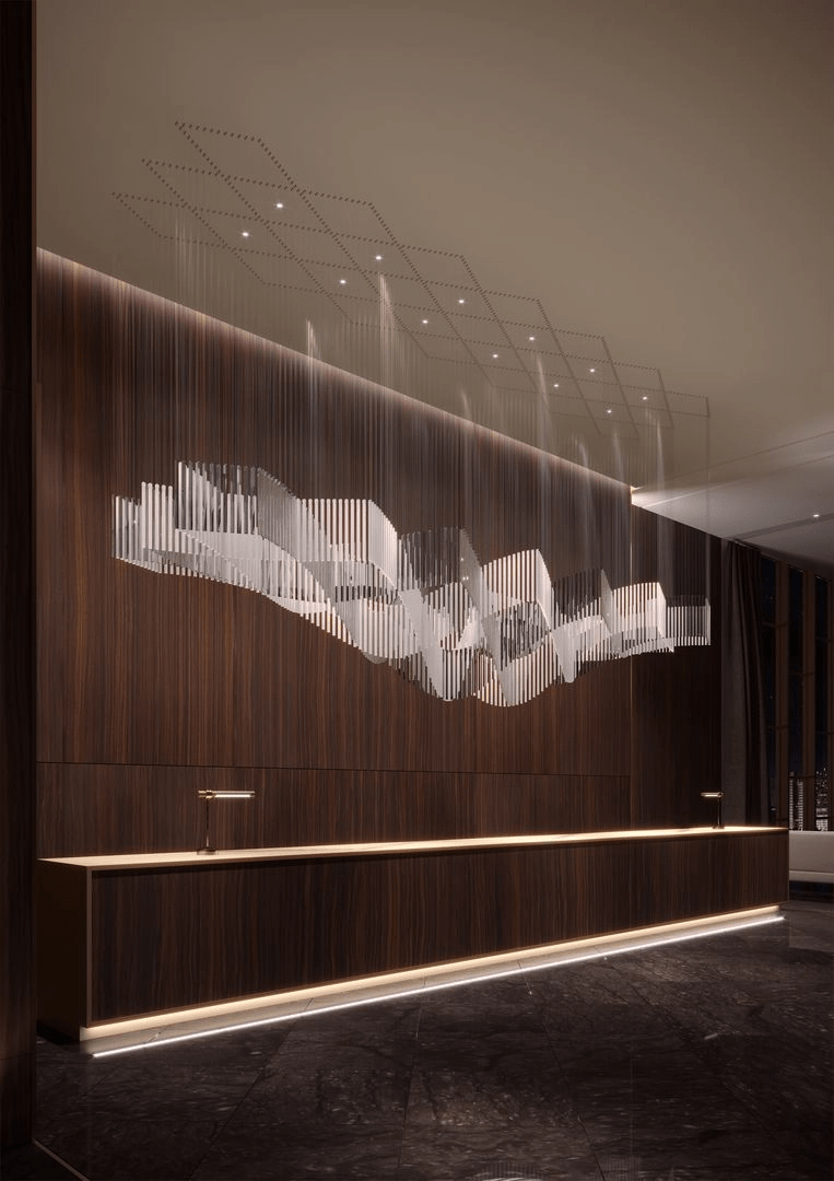 Diamond Cloud Customize Chandelier detail view 15