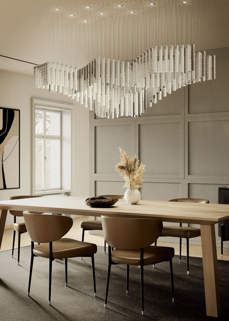 Diamond Cloud Customize Chandelier detail view 16