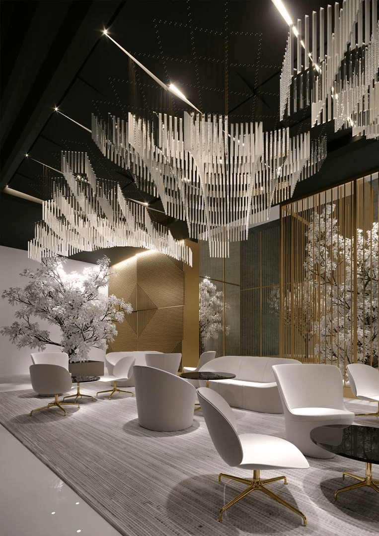 Diamond Cloud Customize Chandelier detail view 19