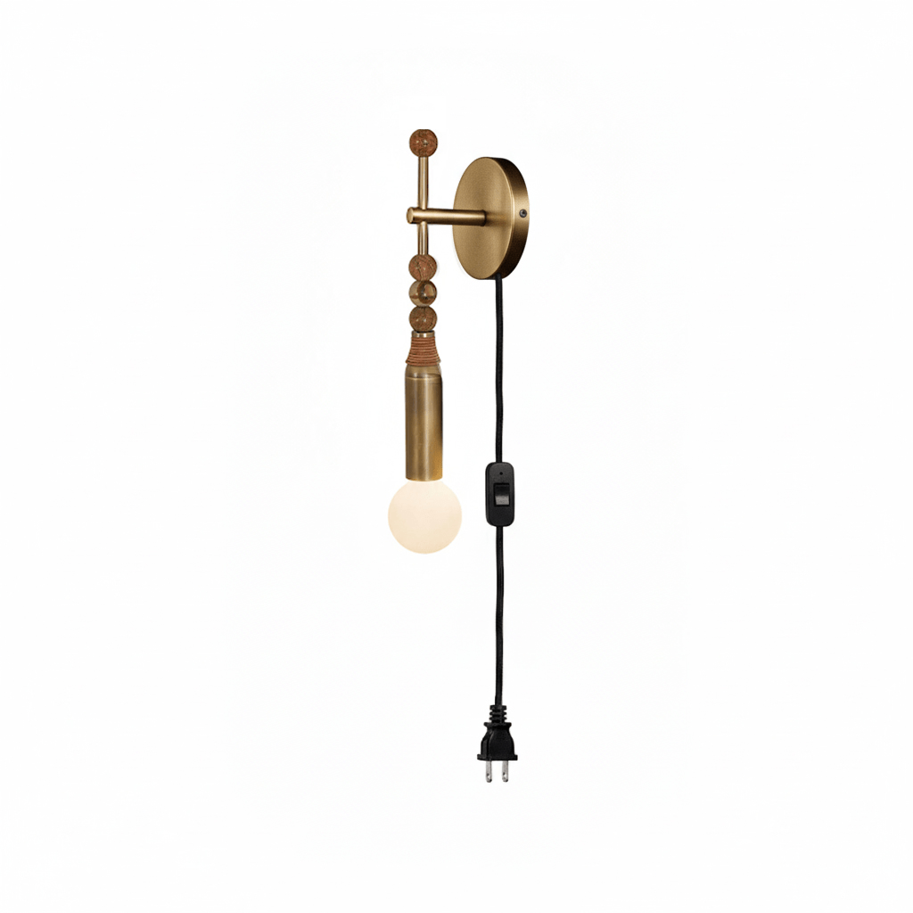 Toam Plug-in Wall Sconce