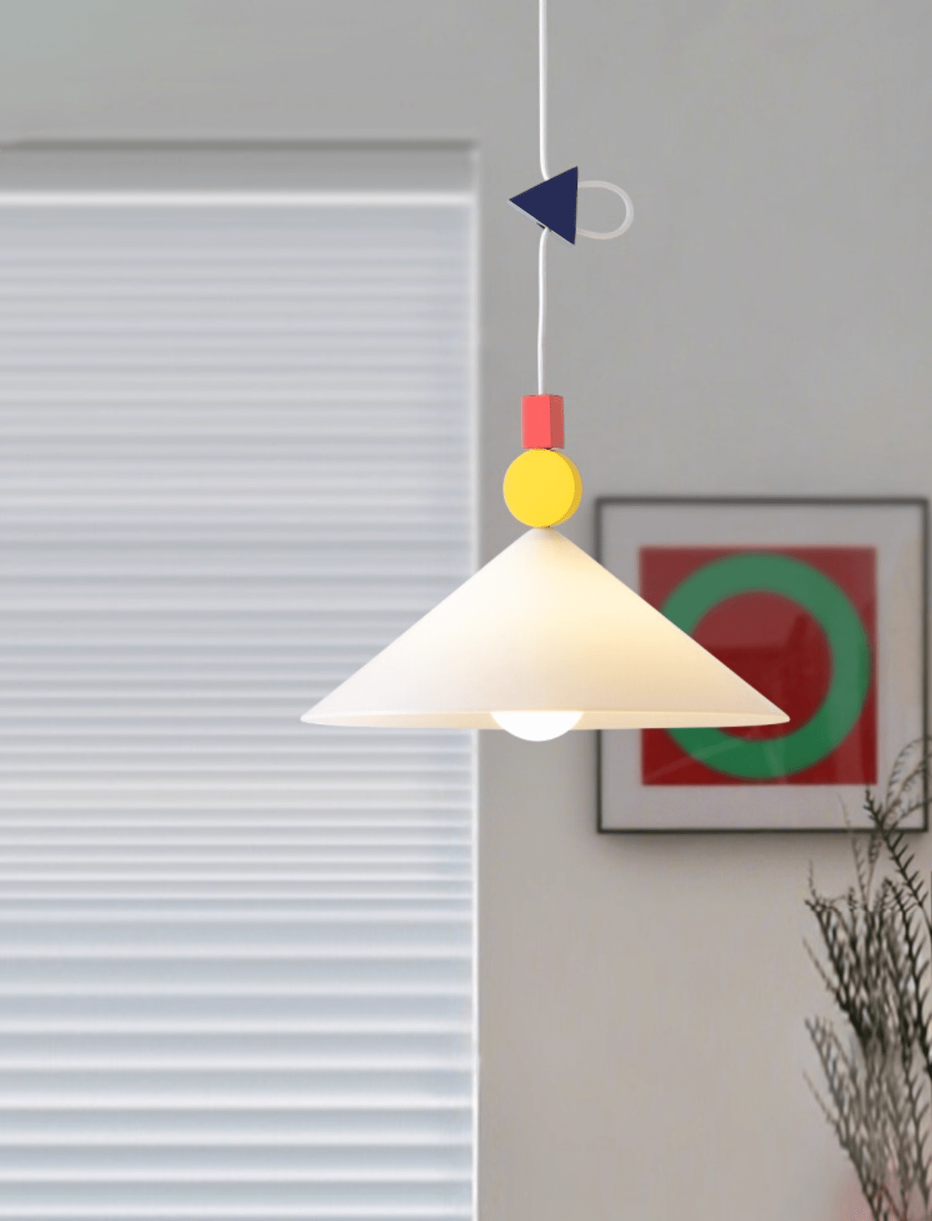 Whimsical Pendant Lamp detail view 4