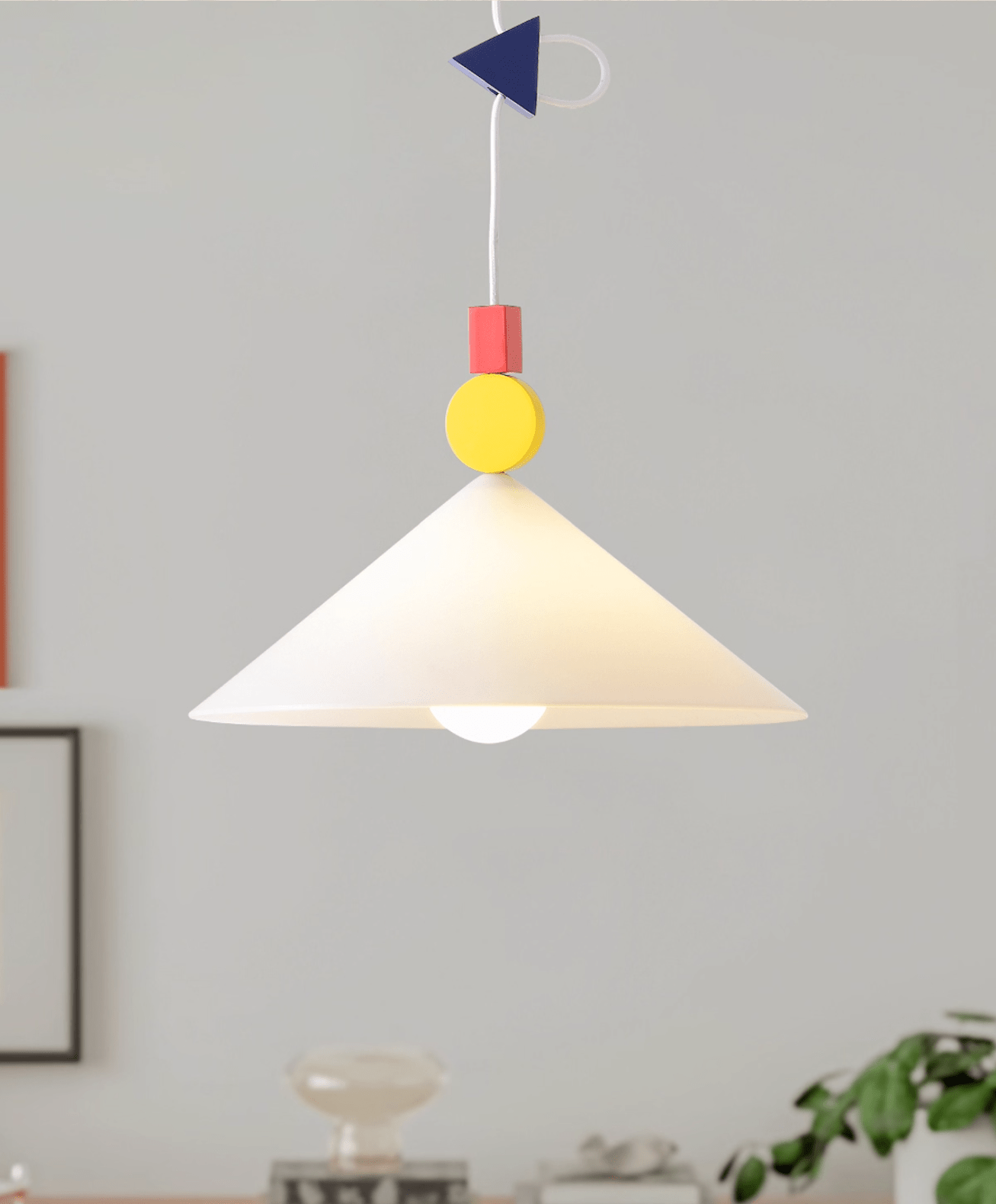 Whimsical Pendant Lamp detail view 7