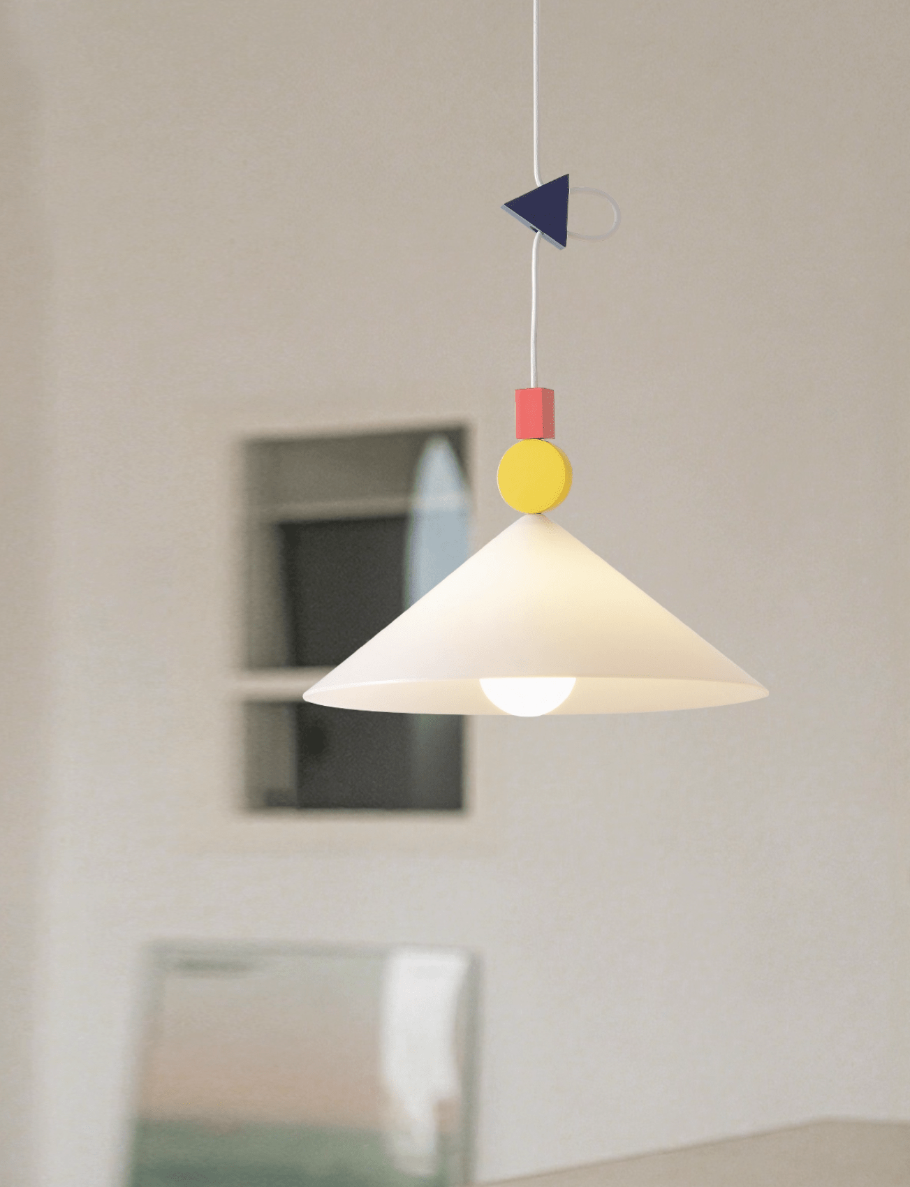 Whimsical Pendant Lamp detail view 8