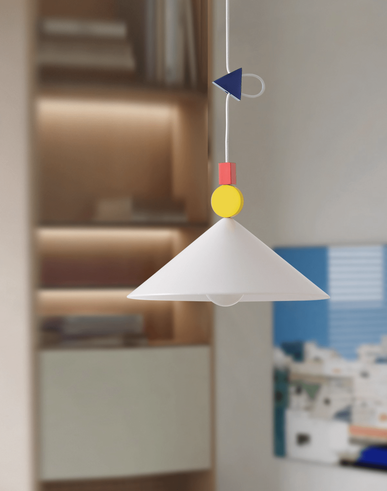 Whimsical Pendant Lamp detail view 9