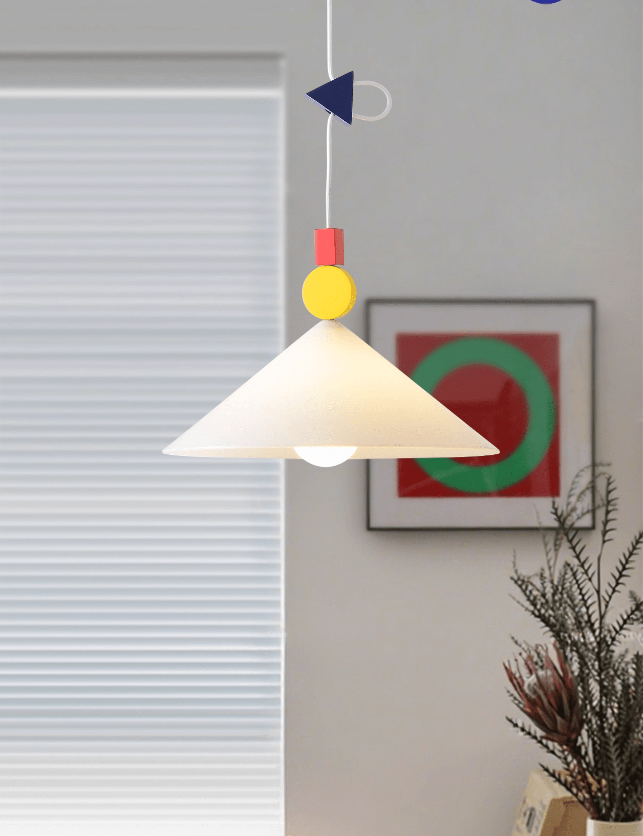 Whimsical Pendant Lamp detail view 6