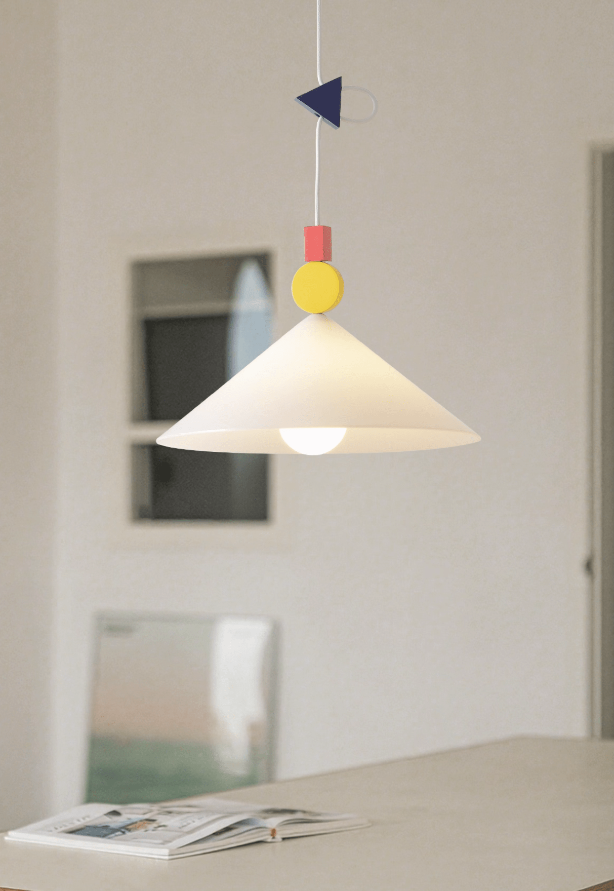 Whimsical Pendant Lamp detail view 2