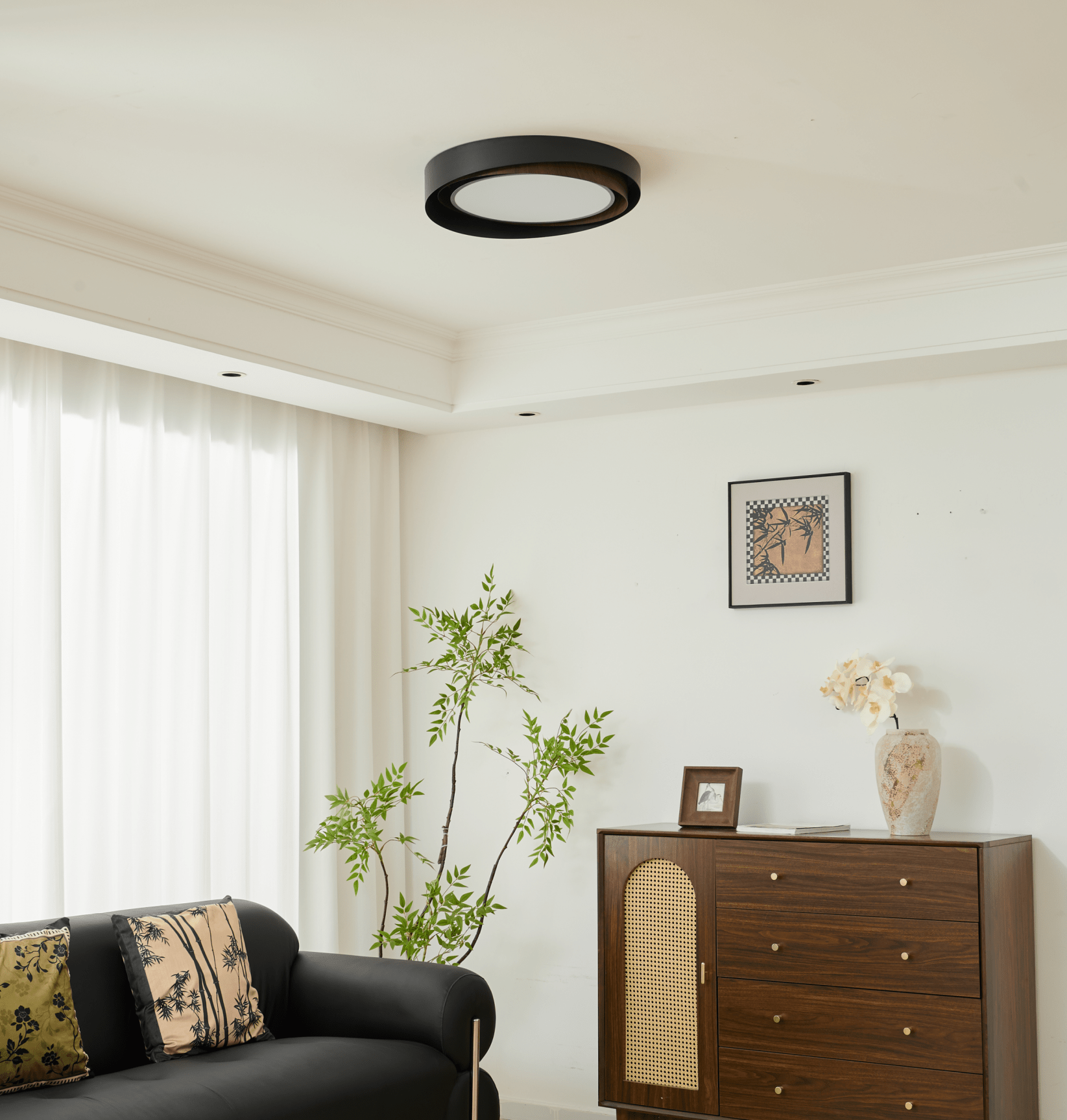 Kaelen Duet Ceiling Light