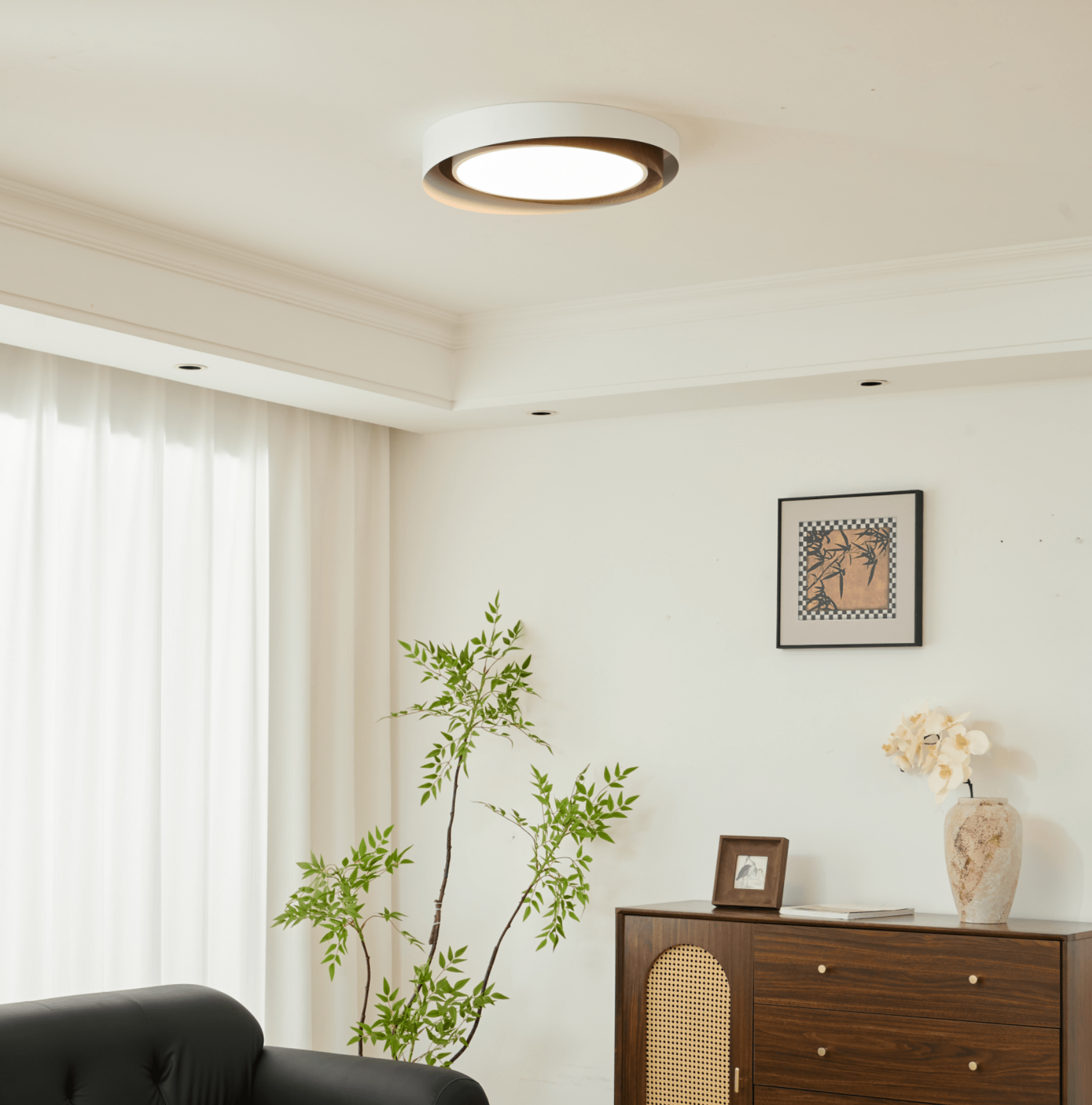 Kaelen Duet Ceiling Light