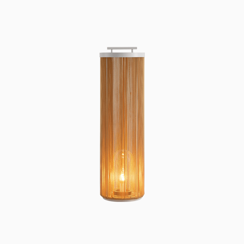 Linden Column Solar Outdoor Lamp