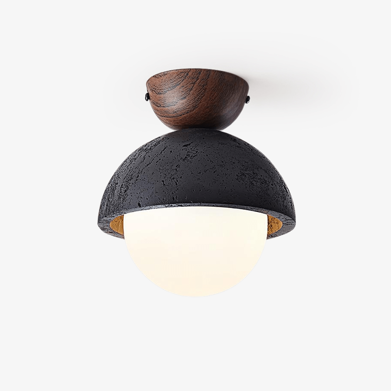 Volcanic Orb Ceiling Light