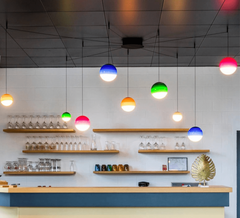 Dipping LED Chandelier