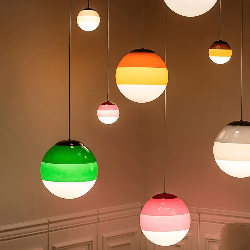 Dipping LED Chandelier