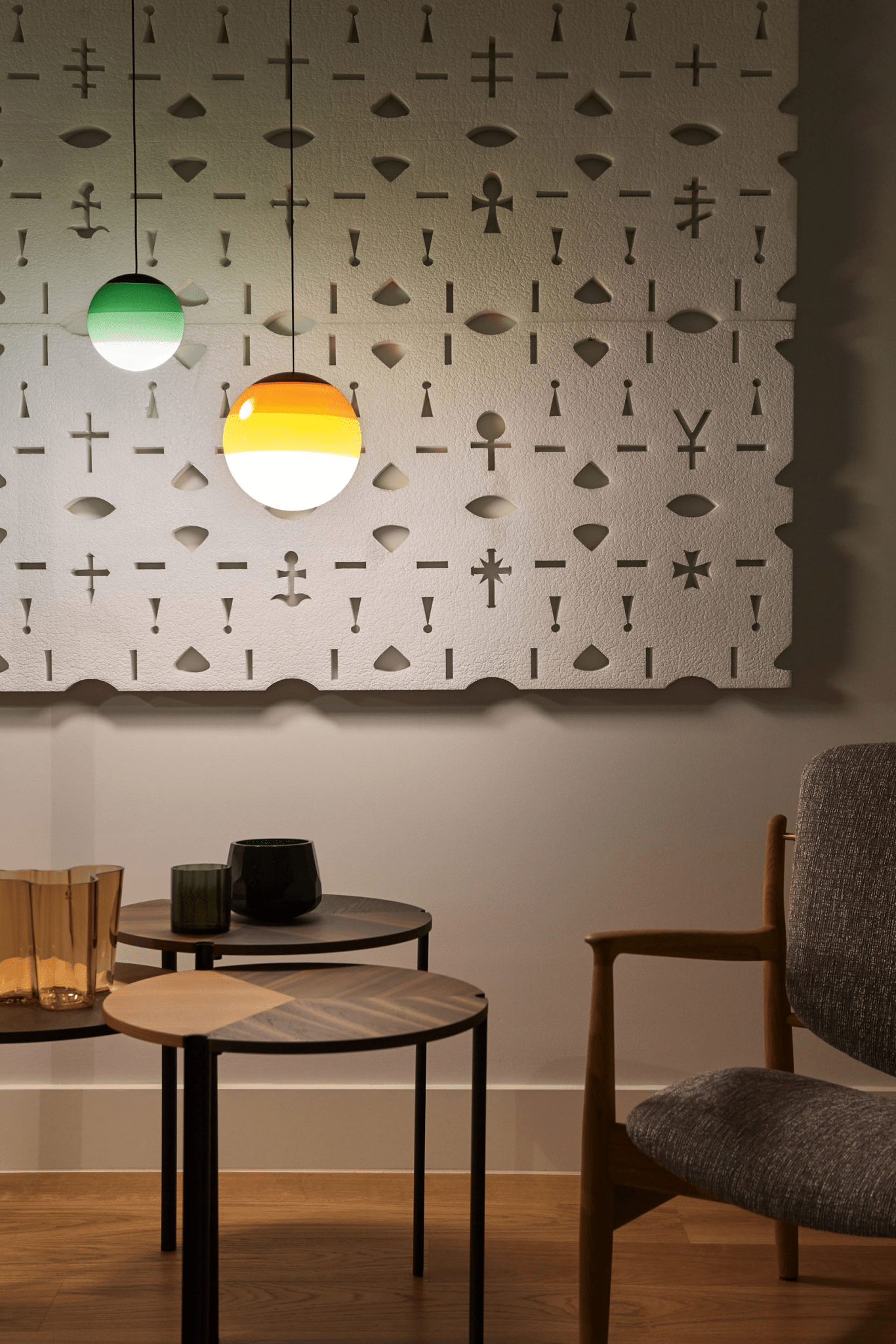 Dipping LED Chandelier