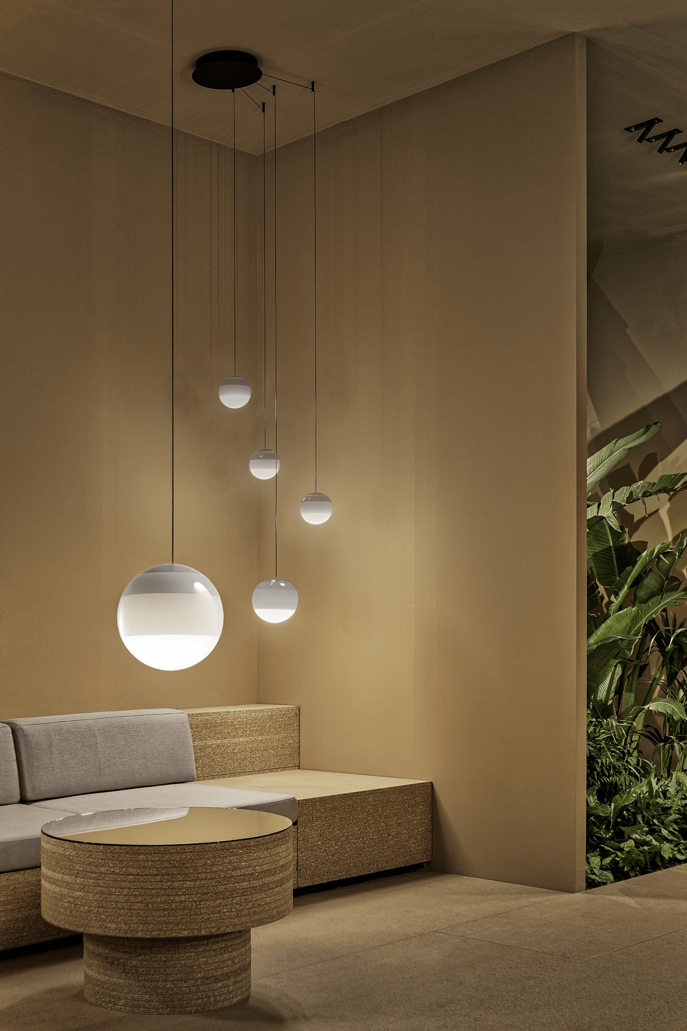 Dipping LED Chandelier