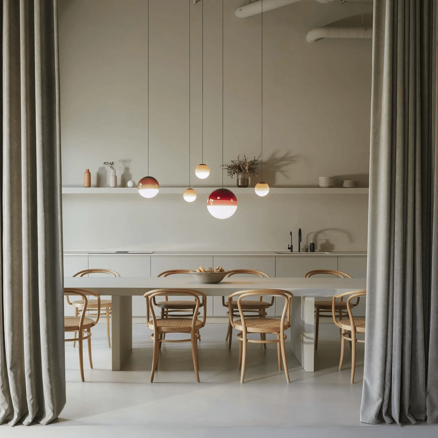Dipping LED Chandelier