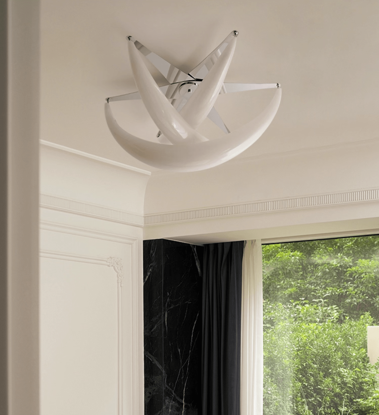 Abstract Ceiling Light