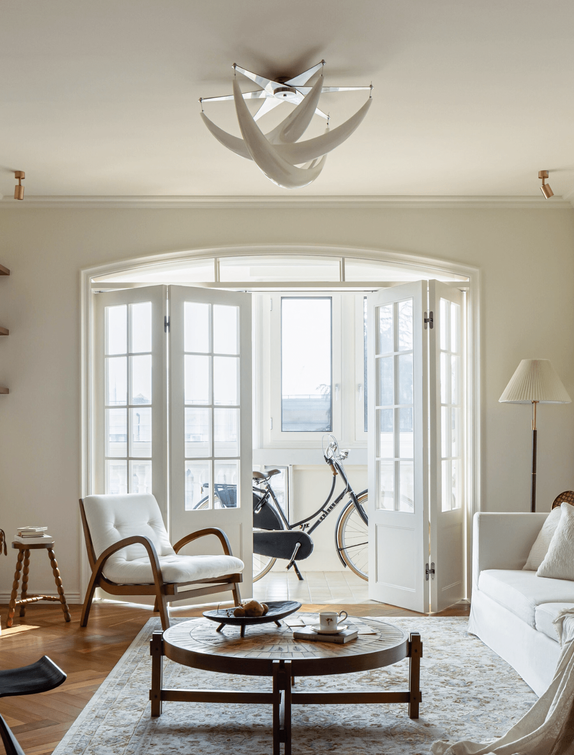 Abstract Ceiling Light
