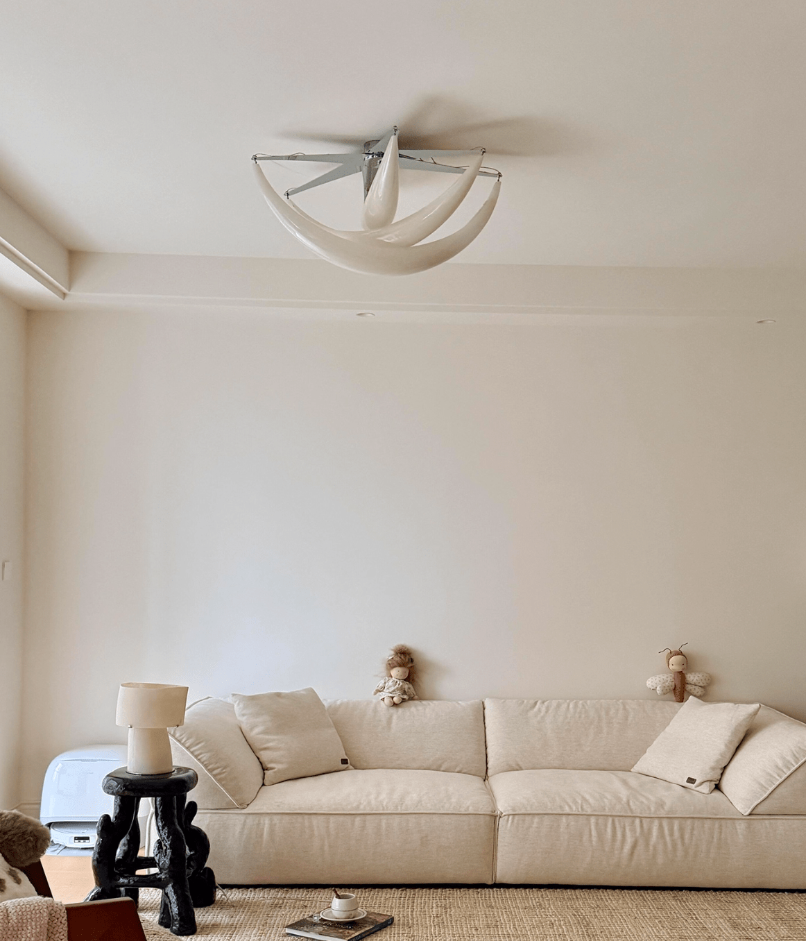 Abstract Ceiling Light