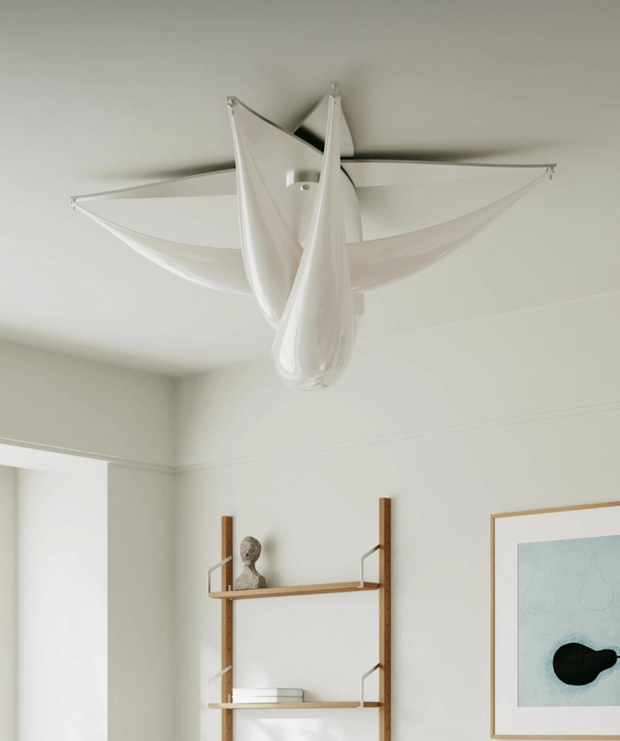 Abstract Ceiling Light