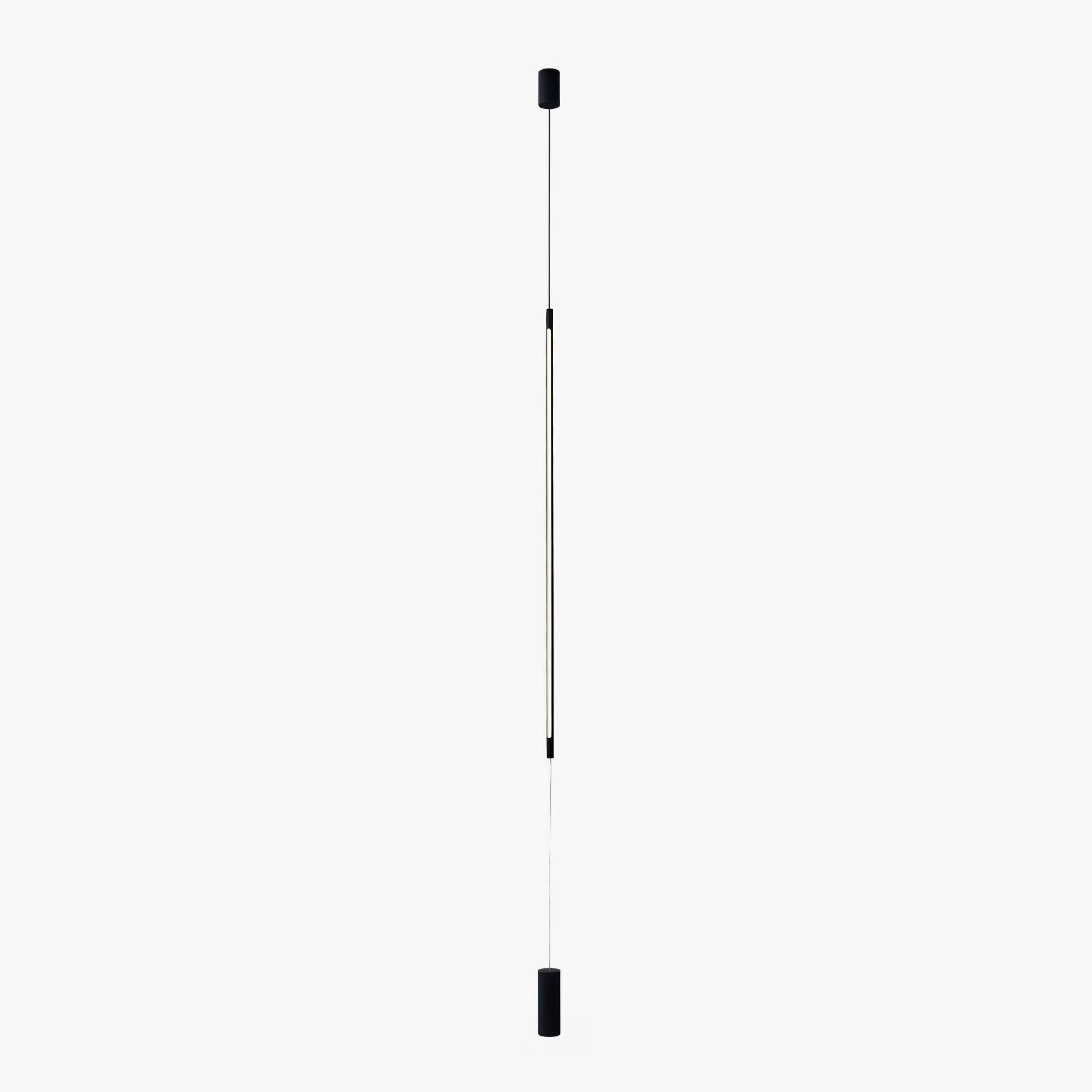 Minimalist Linear LED Pendant Light