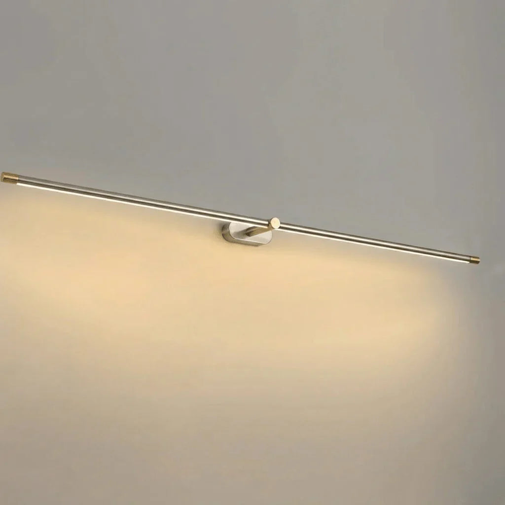 Clean-Lined Linear Rechargeable Wall Light