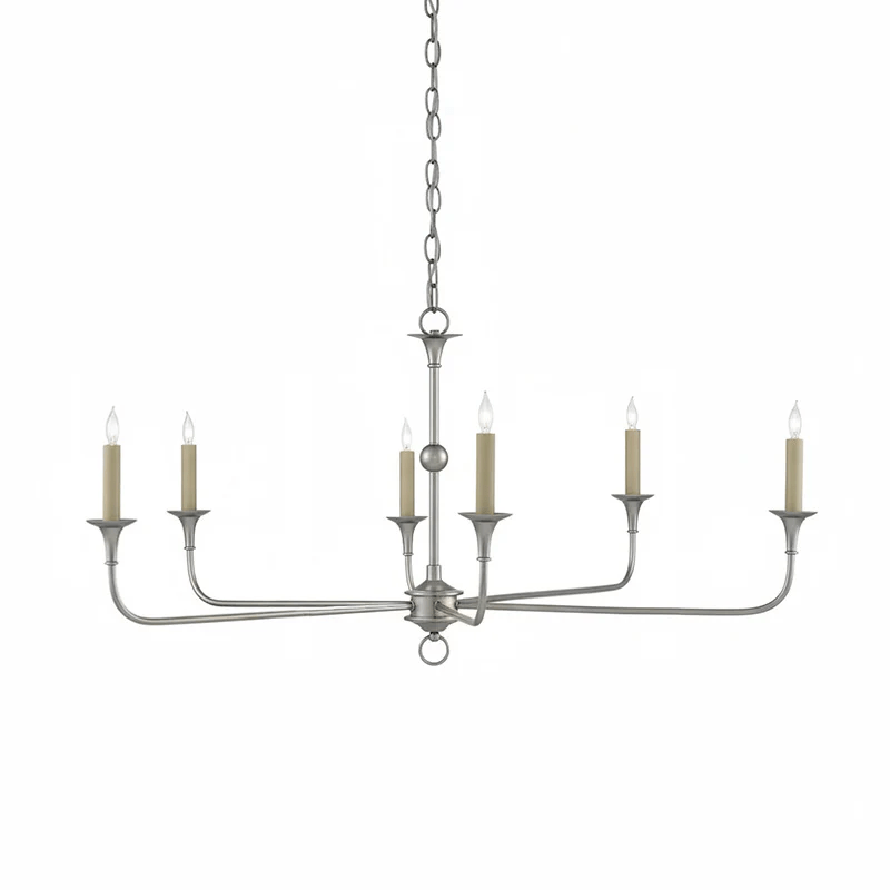 Elara Candle Chandelier detail view 40
