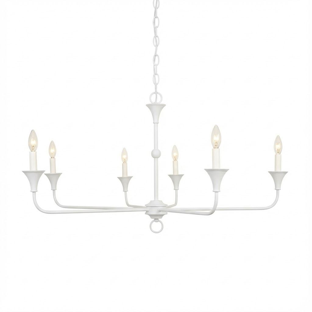 Elara Candle Chandelier detail view 43