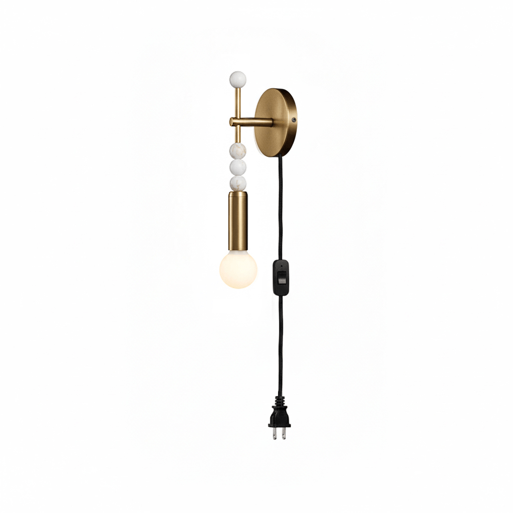 Toam Plug-in Wall Sconce